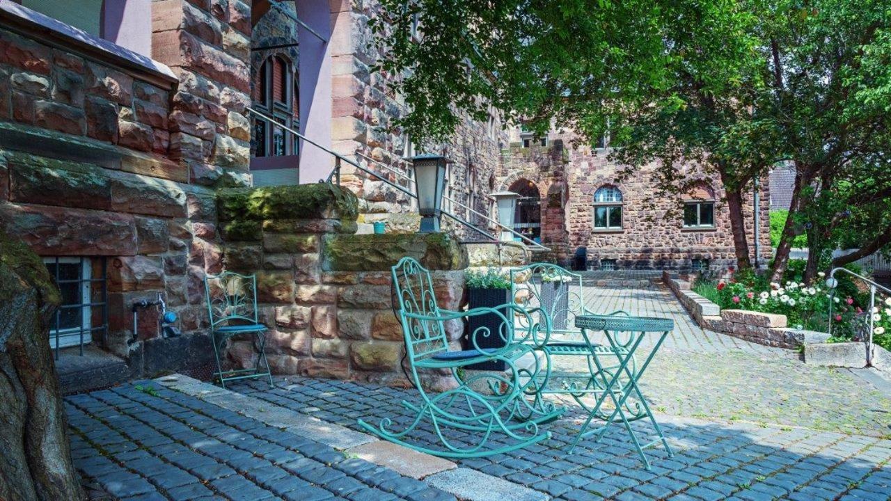ホテル Altes Amtsgericht オッペンハイム エクステリア 写真